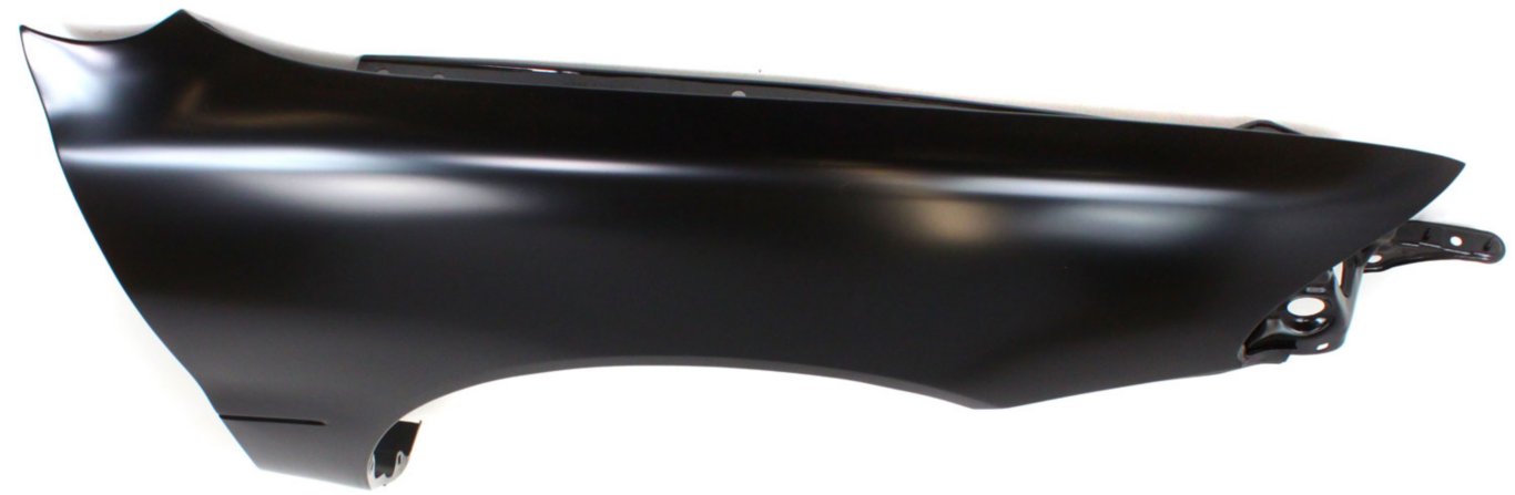 Fender For 1993-1997 Geo Prizm Front Passenger Side Primed Steel