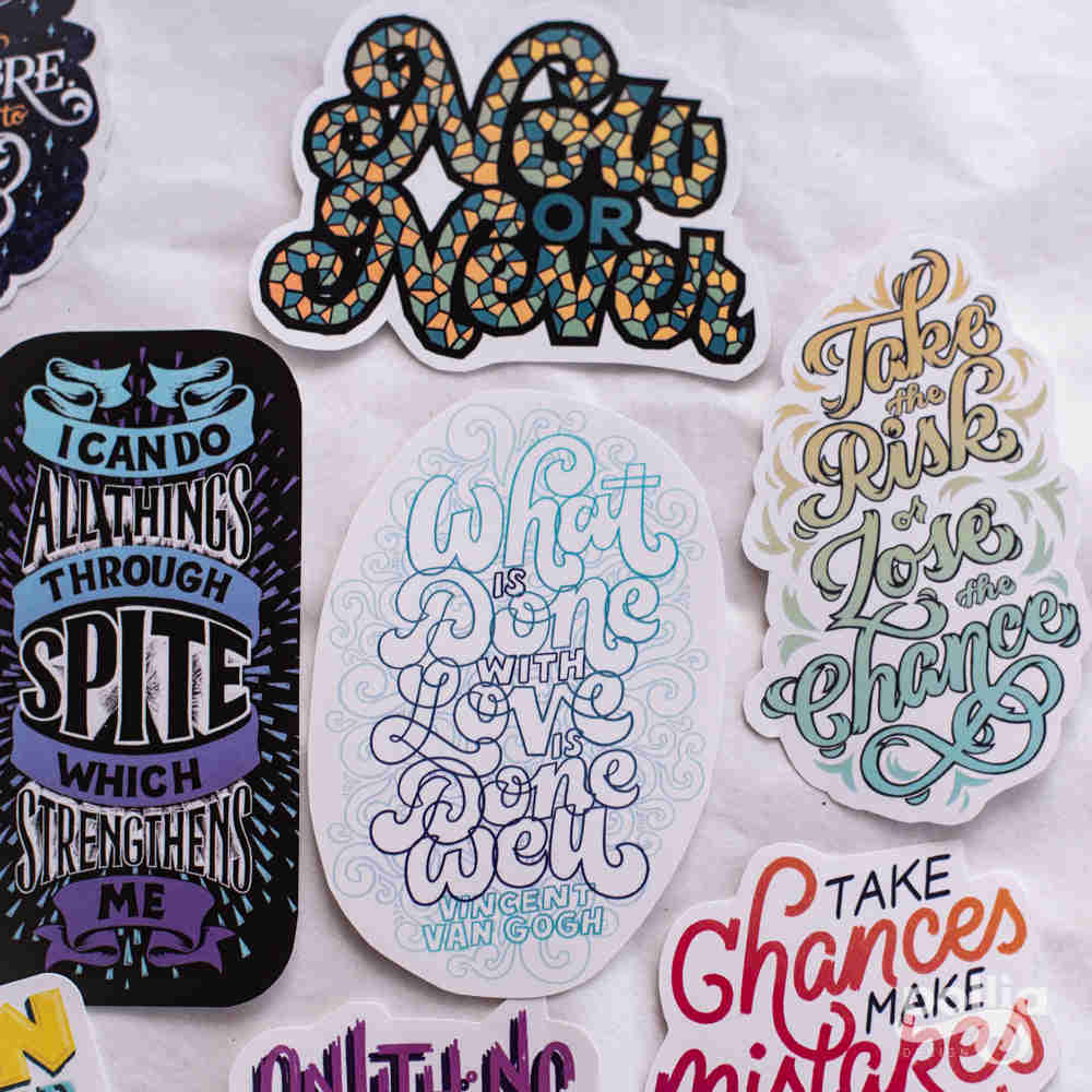 Motivation Sticker Mega Set - Pride and Prejudice Collection