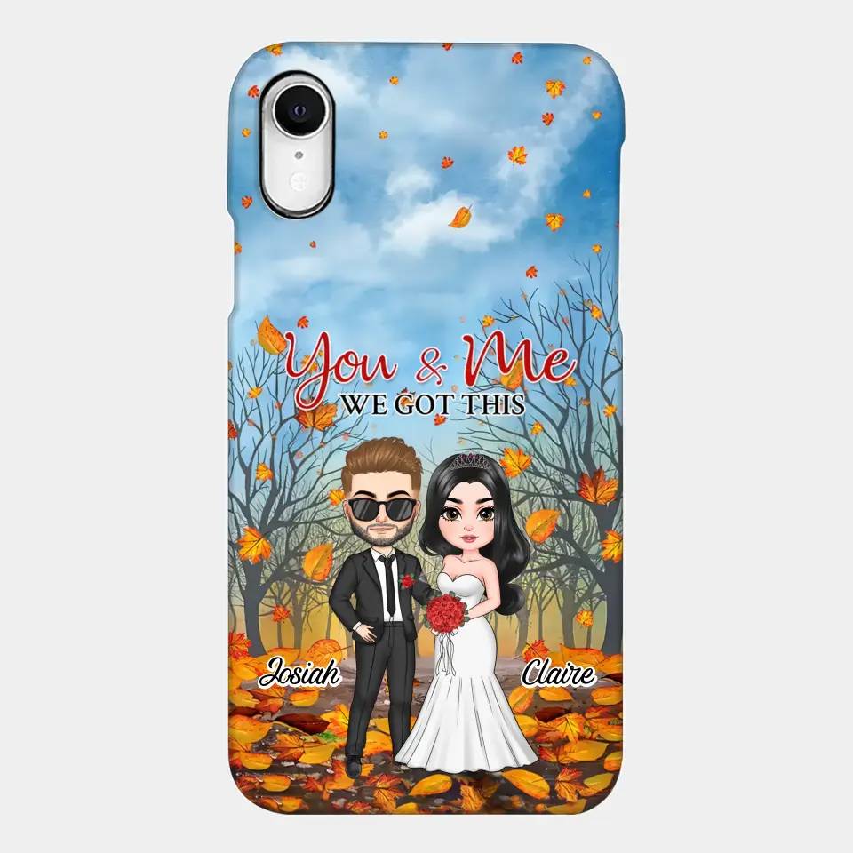 Personalized Custom Phone Case - Anniversary & Wedding Gift For Couples