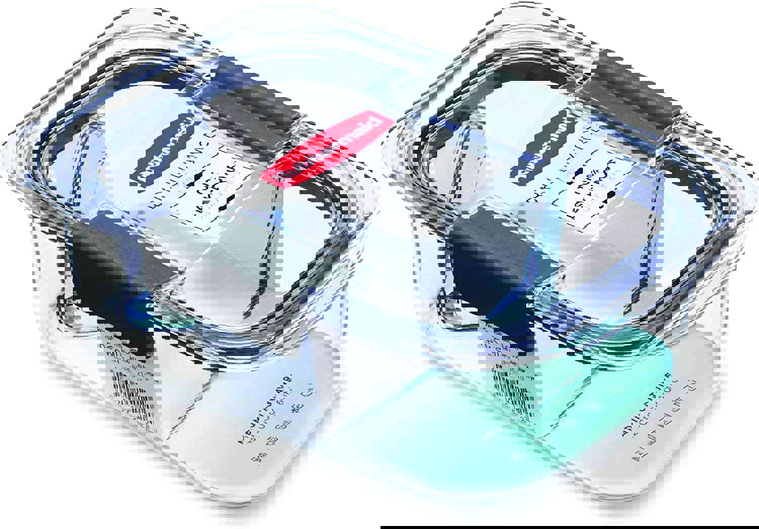 iPEGTOP Brilliance Food Storage Container, BPA-Free Plastic, Medium, 3.2 Cup, 5 Pack, Clear