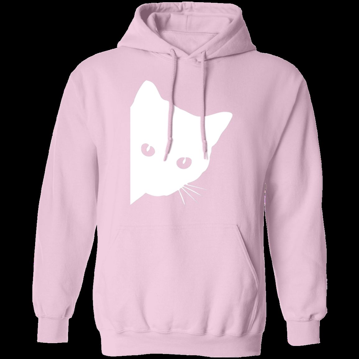 CUTE SPY CAT LADIES Pullover Hoodie - 8 oz Unisex Hoodie with Digital Print