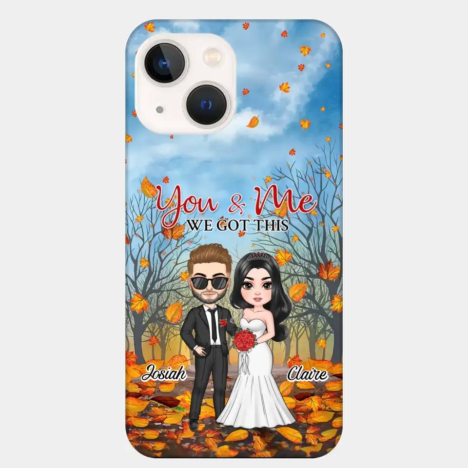 Personalized Custom Phone Case - Anniversary & Wedding Gift For Couples