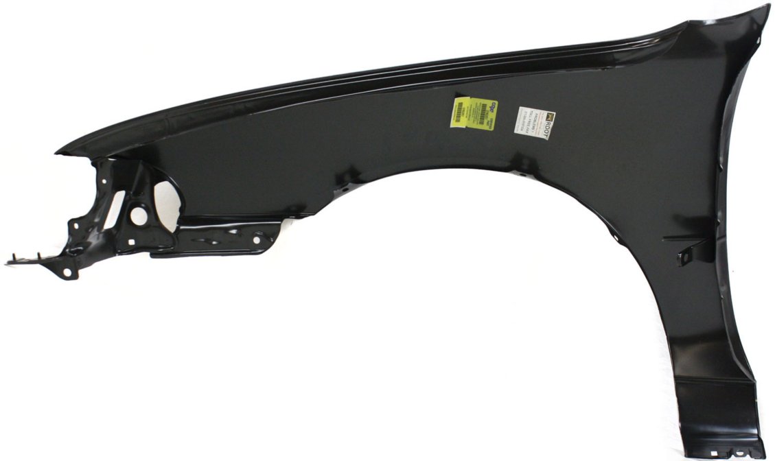 Fender For 1993-1997 Geo Prizm Front Passenger Side Primed Steel