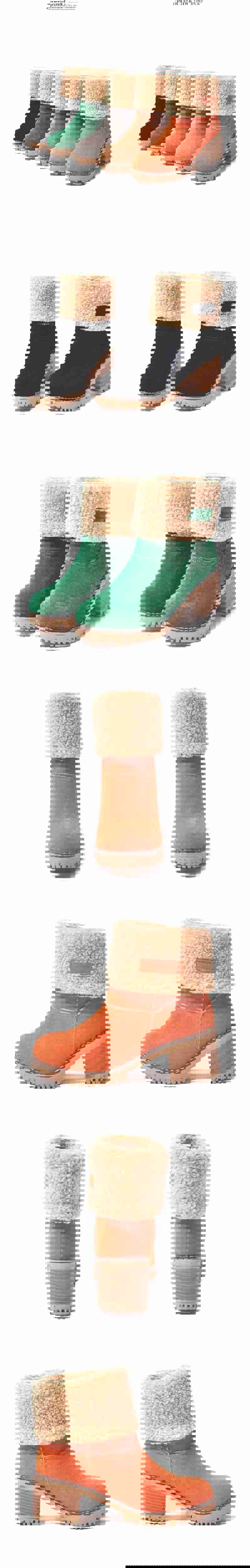 Women's Waterproof Snow Boots - Winter Ankle Boots with Platform