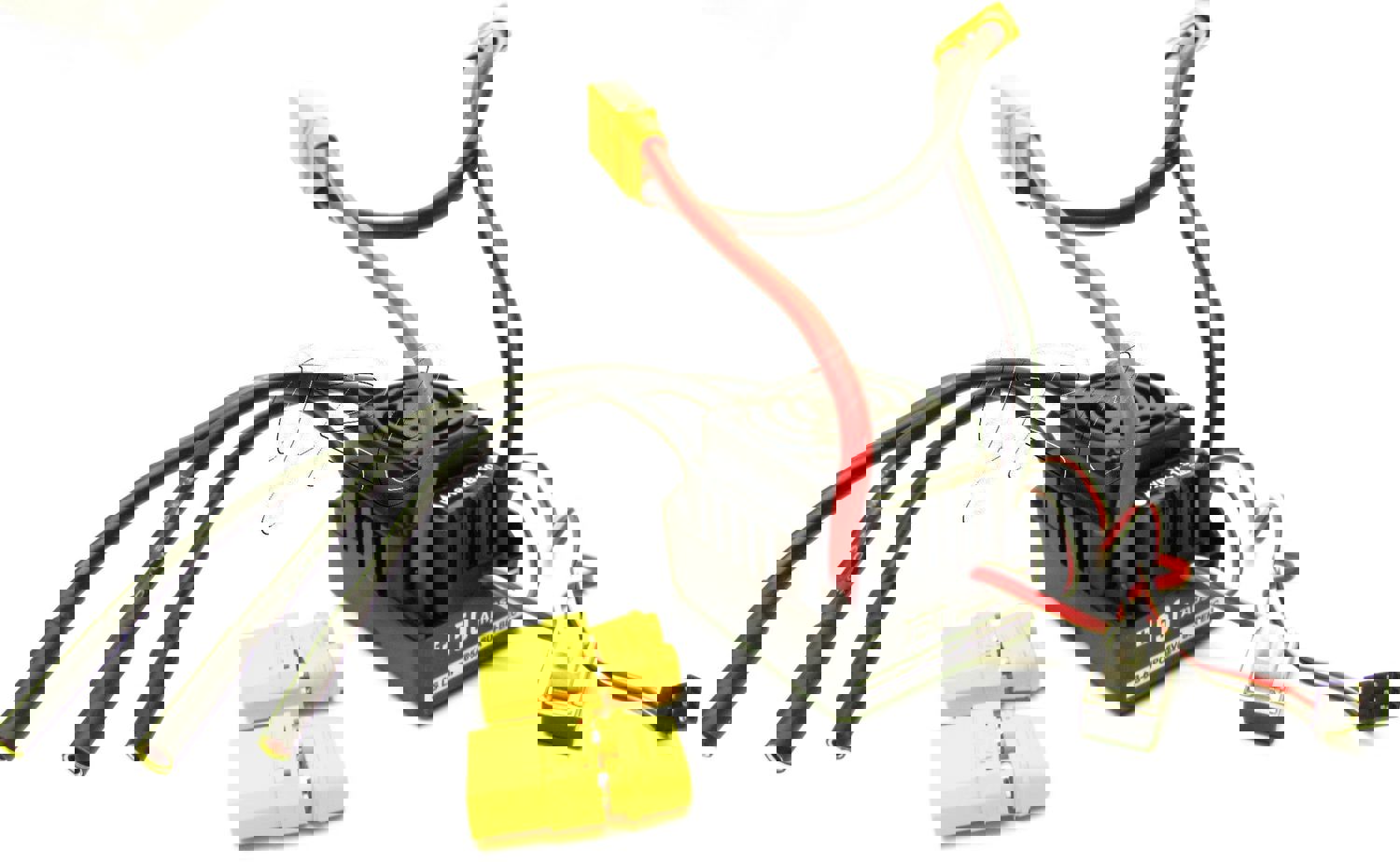 Hobbywing COLOSSUS XT ESC 150A 6s V2 Electronic Speed Control for RC Models