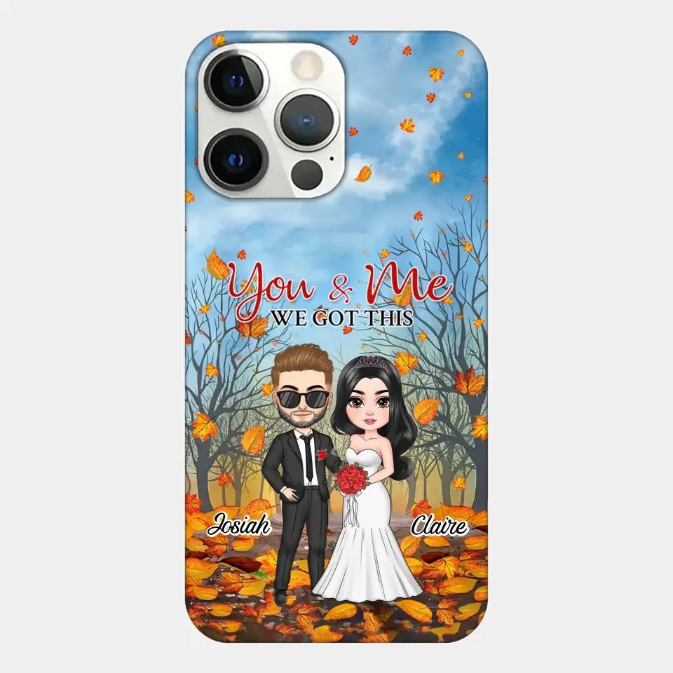 Personalized Custom Phone Case - Anniversary & Wedding Gift For Couples