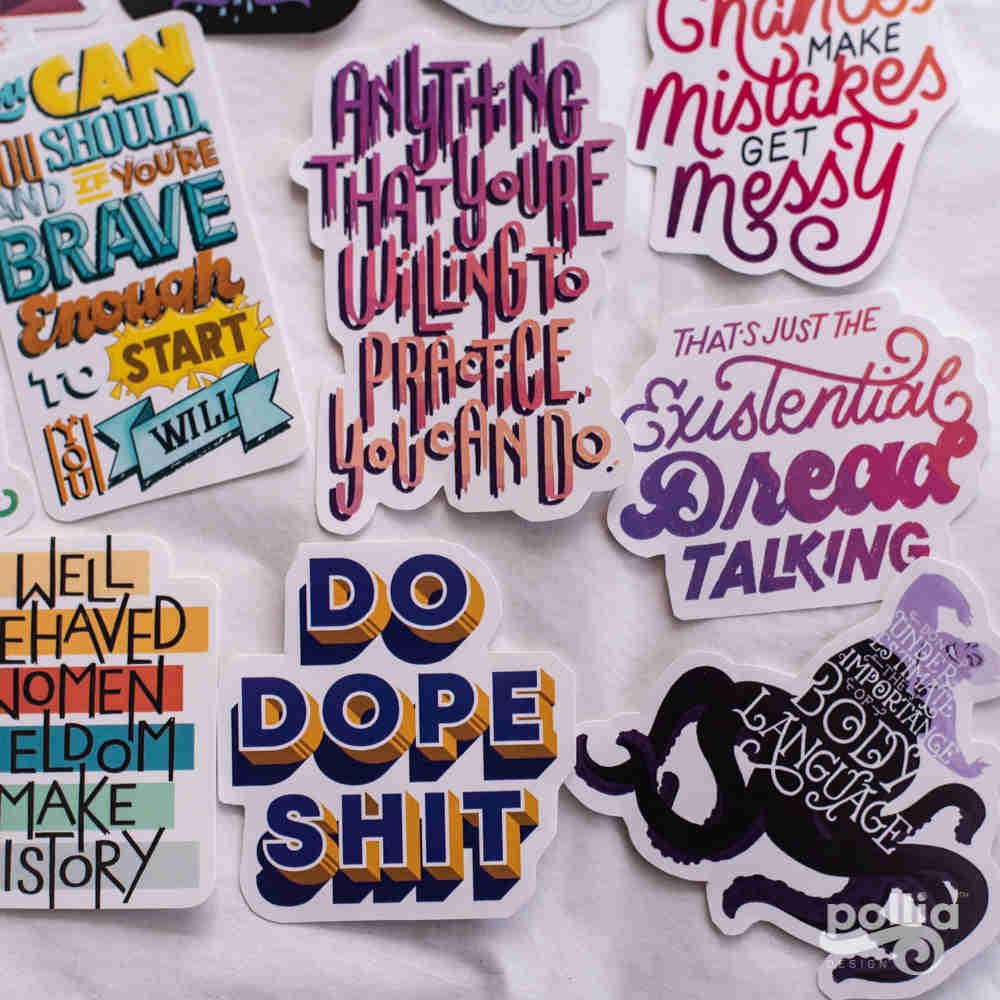 Motivation Sticker Mega Set - Pride and Prejudice Collection