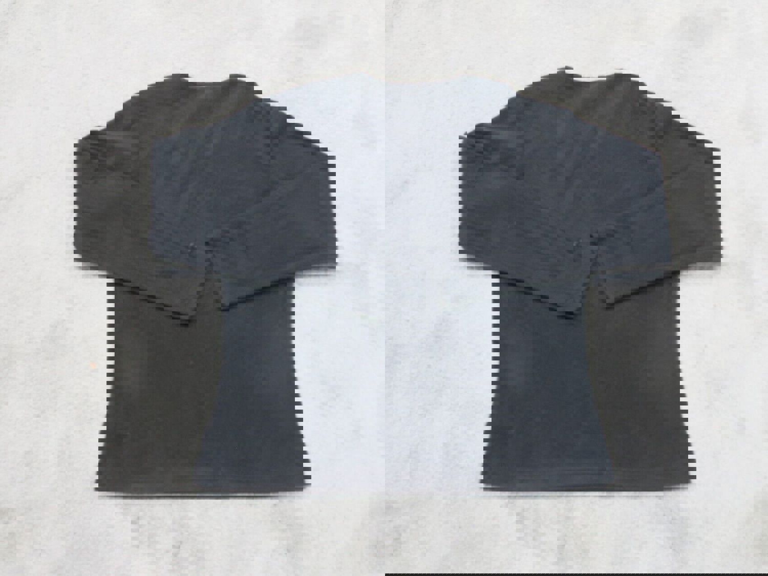 Columbia Women's Medium Black Lightweight Long Sleeve V-Neck Tee Top