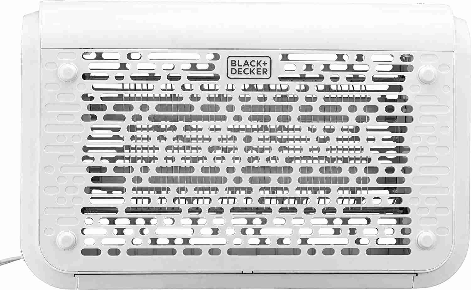 BLACK+DECKER Bug Zapper | Electric UV Insect Killer for Flies, Gnats, Mosquitoes | Indoor/Outdoor Use