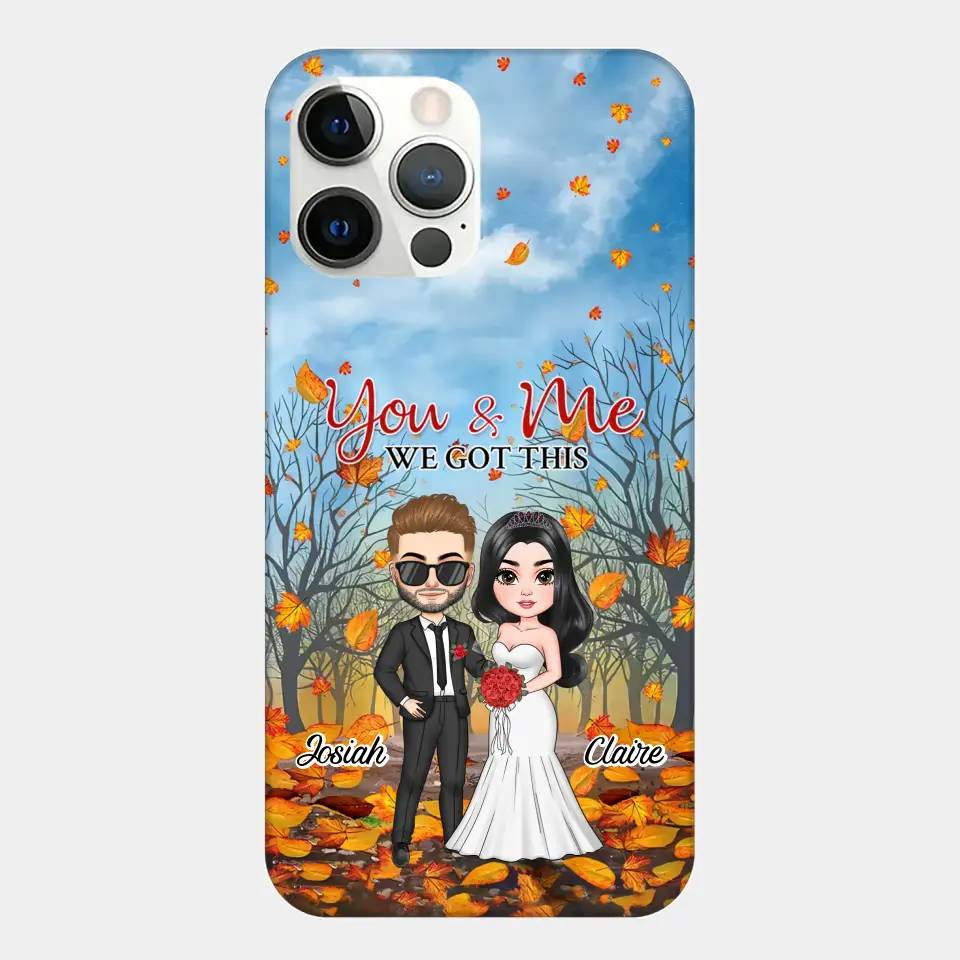 Personalized Custom Phone Case - Anniversary & Wedding Gift For Couples