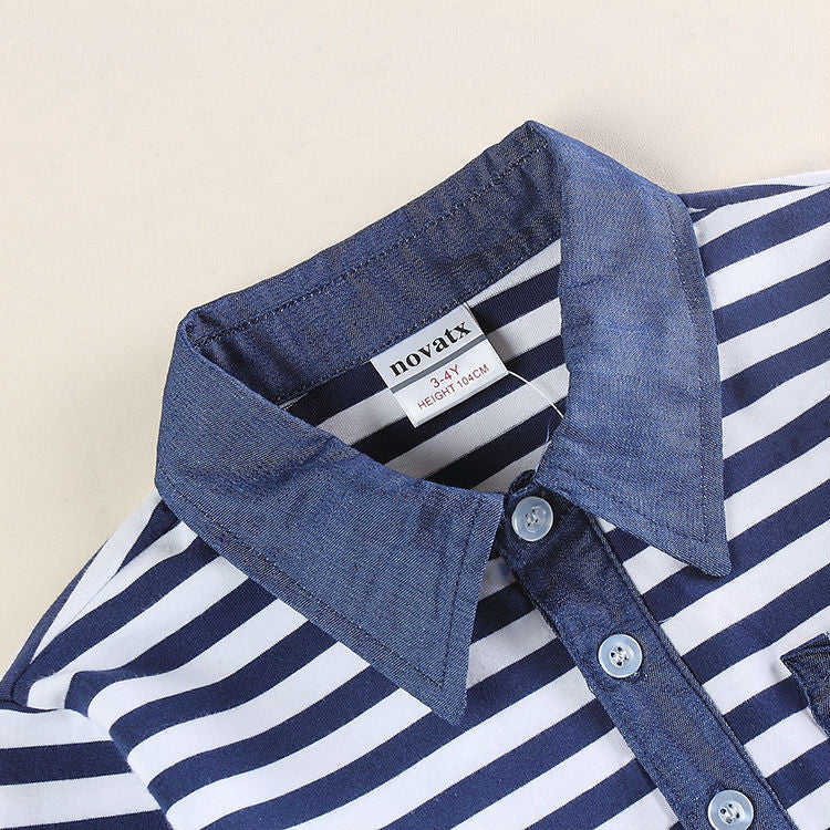 Nova Brand Children Boys T-Shirt - 100% Cotton Casual Baby Clothing