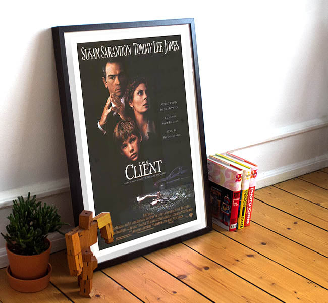 11 x 17 Movie Poster - Client (1994 Reprint)