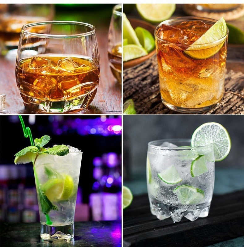 Diamond Silicone Mold for Ice Cubes, Chocolate, and Ice Cream - DIY 3D Whiskey, Wine, Cocktail, Cognac, Bourbon Bar & Kitchen Crafting Tool