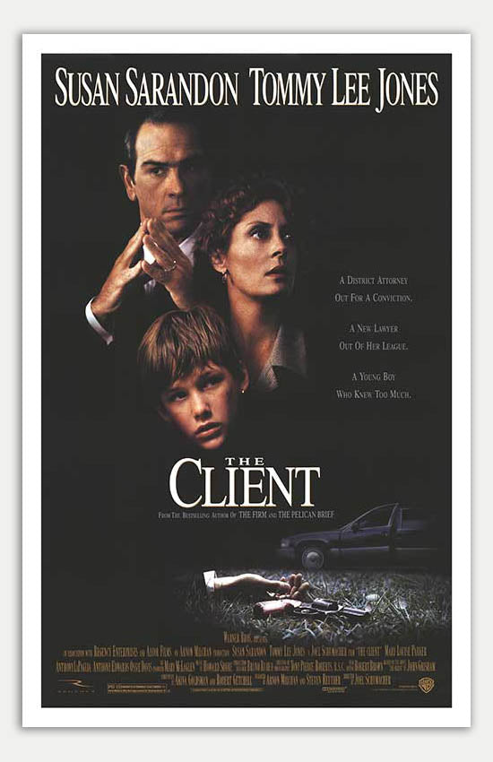 11 x 17 Movie Poster - Client (1994 Reprint)