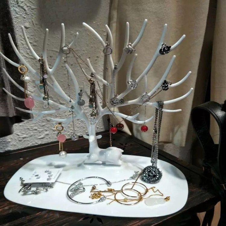 Jewelry Antler Stand Novelty Gift For Her