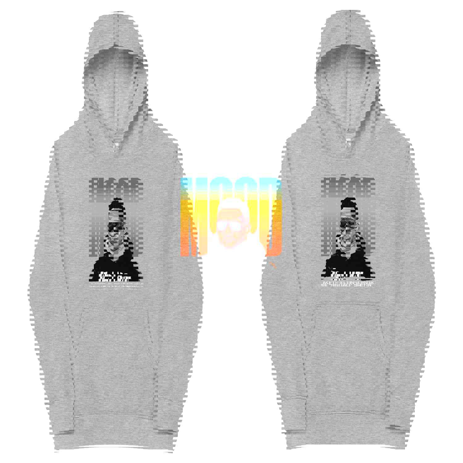 Mike Sorrentino Mood Color Kids Hoodie