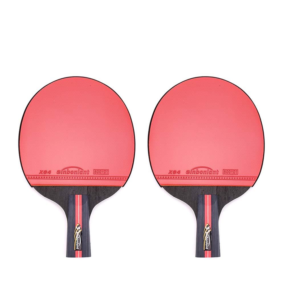 SSHHI 5-Star Ping Pong Paddle - High-Performance Indoor & Outdoor Table Tennis Racket