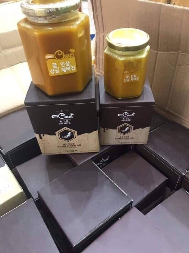 Buy 1 Big (500g) Get Free 1 Small (200g) - SÂM NGHỆ MẬT ONG MAMACHUE