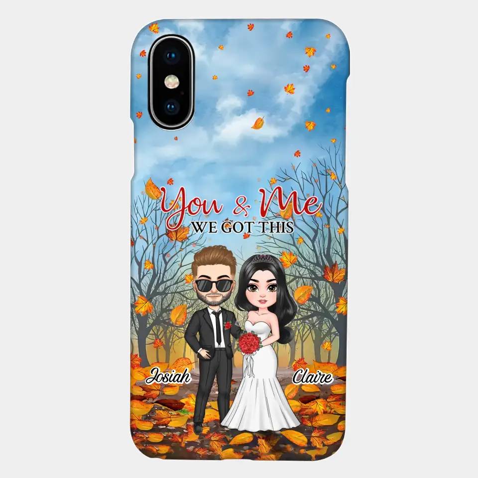 Personalized Custom Phone Case - Anniversary & Wedding Gift For Couples