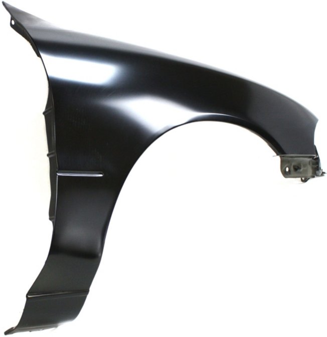 Fender For 1993-1997 Geo Prizm Front Passenger Side Primed Steel