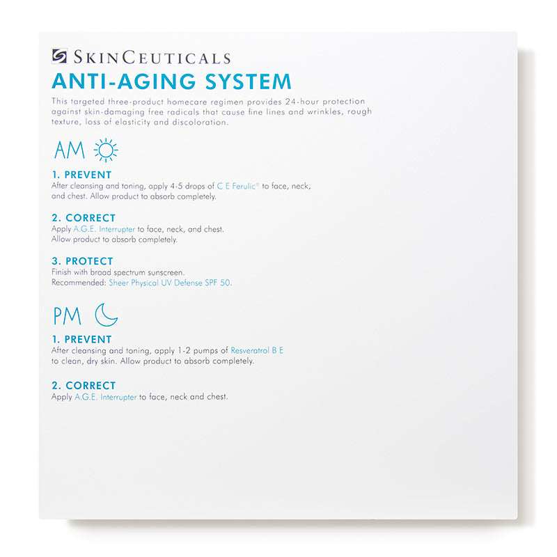 SkinCeuticals Anti-Aging Skin System