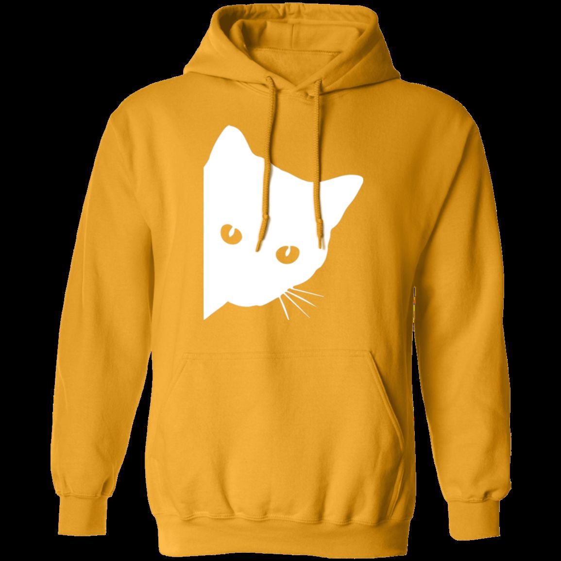 CUTE SPY CAT LADIES Pullover Hoodie - 8 oz Unisex Hoodie with Digital Print