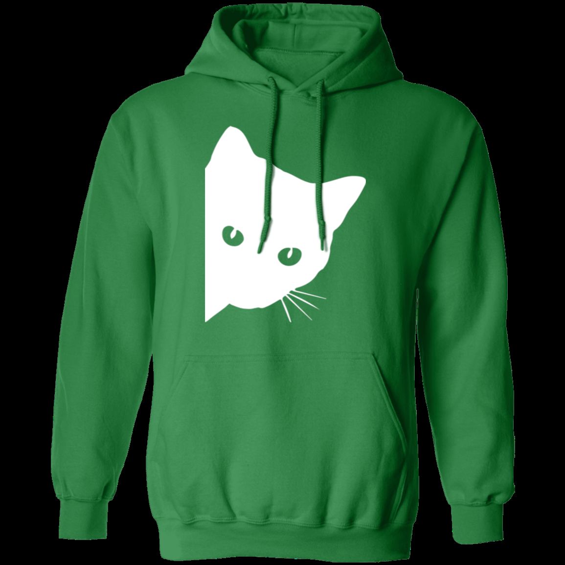 CUTE SPY CAT LADIES Pullover Hoodie - 8 oz Unisex Hoodie with Digital Print