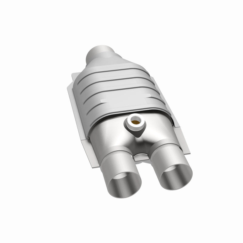 MagnaFlow Universal Catalytic Converter 3/2 Single/Dual with O2 Sensor