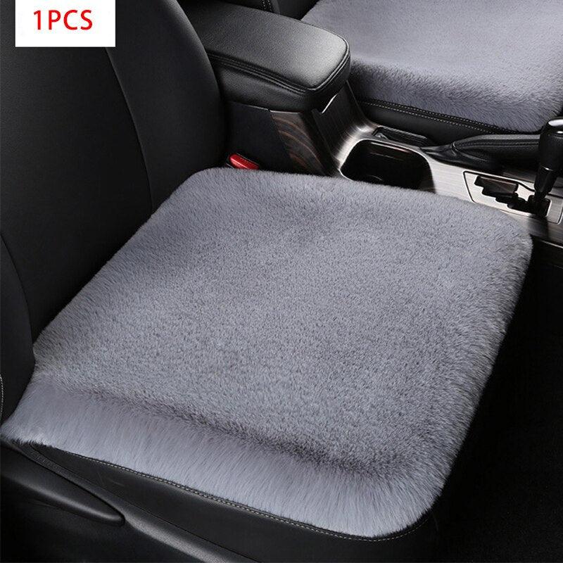 12V Heated Car Seat Cushion - Universal Flannel Car Seat Warmer with 3 Temperature Settings