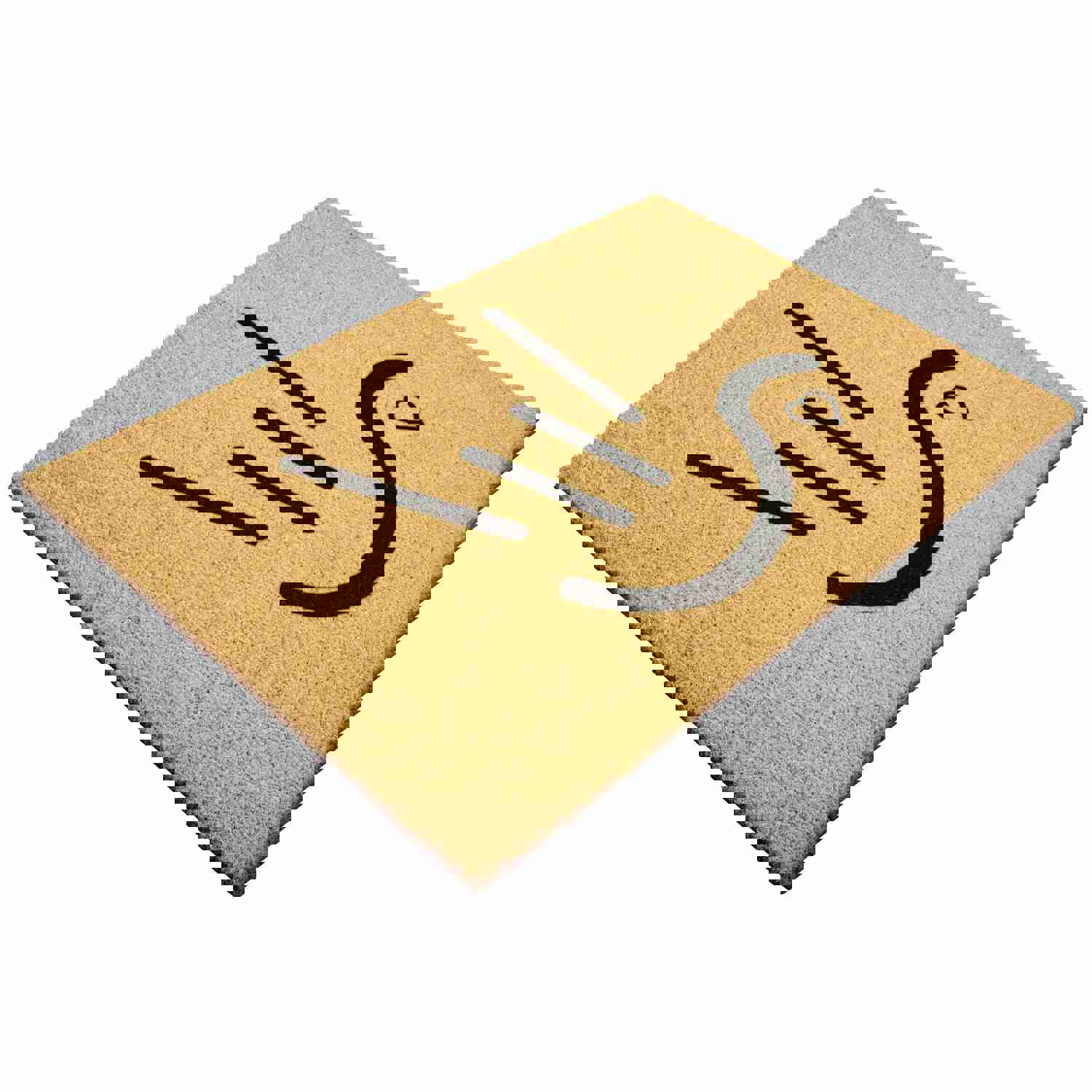 ASL Home Decor ILY Heart Outdoor ASL Doormat