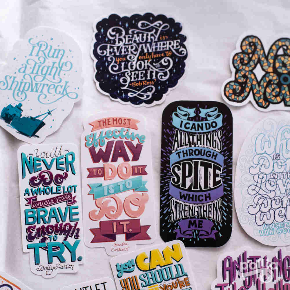 Motivation Sticker Mega Set - Pride and Prejudice Collection