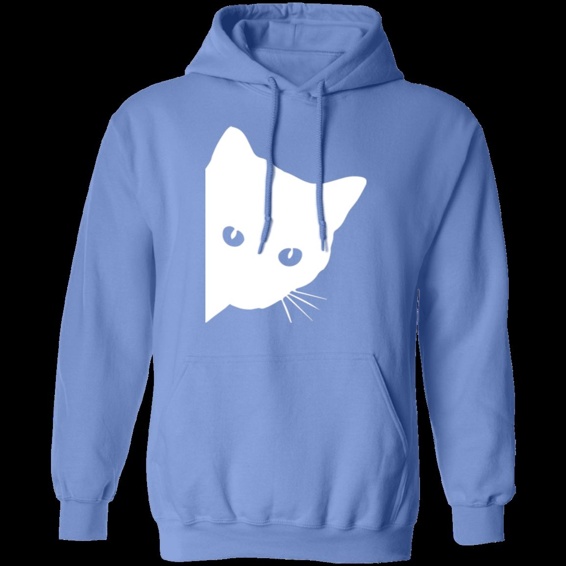 CUTE SPY CAT LADIES Pullover Hoodie - 8 oz Unisex Hoodie with Digital Print