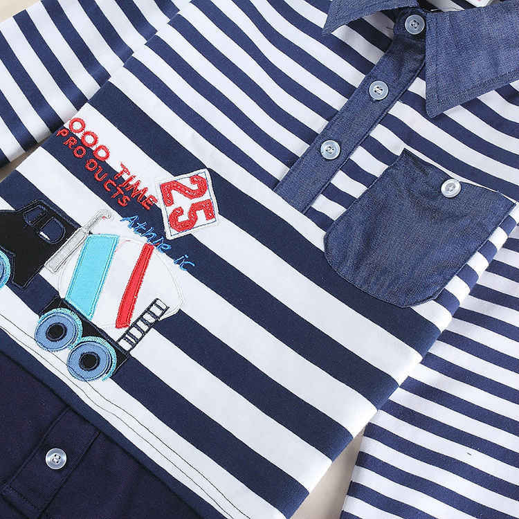 Nova Brand Children Boys T-Shirt - 100% Cotton Casual Baby Clothing