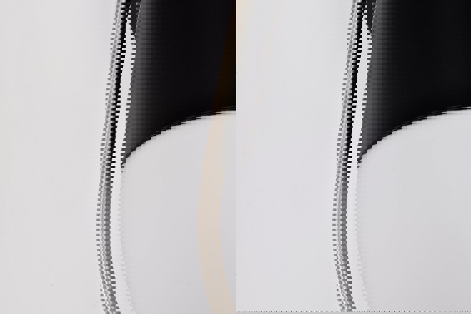 SATCO/NUVO Admiral 1 Light Wall Sconce in Matte Black and Brushed Nickel with White Opal Glass