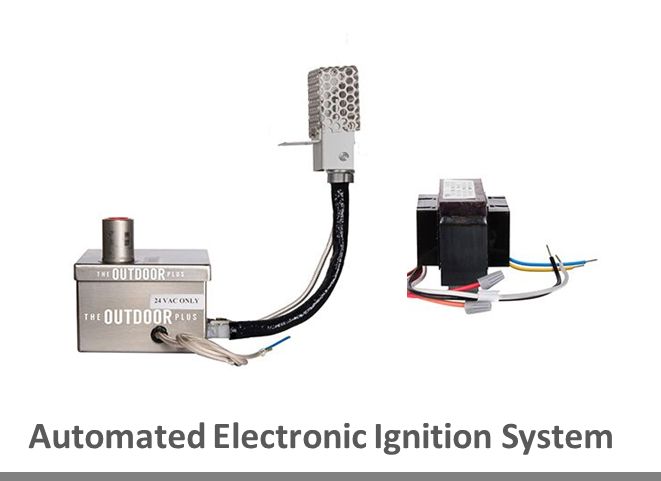 Rectangular Gas Fire Pit Kit - Ready-to-Finish - 72 x 24 x 16 by The Outdoor Plus