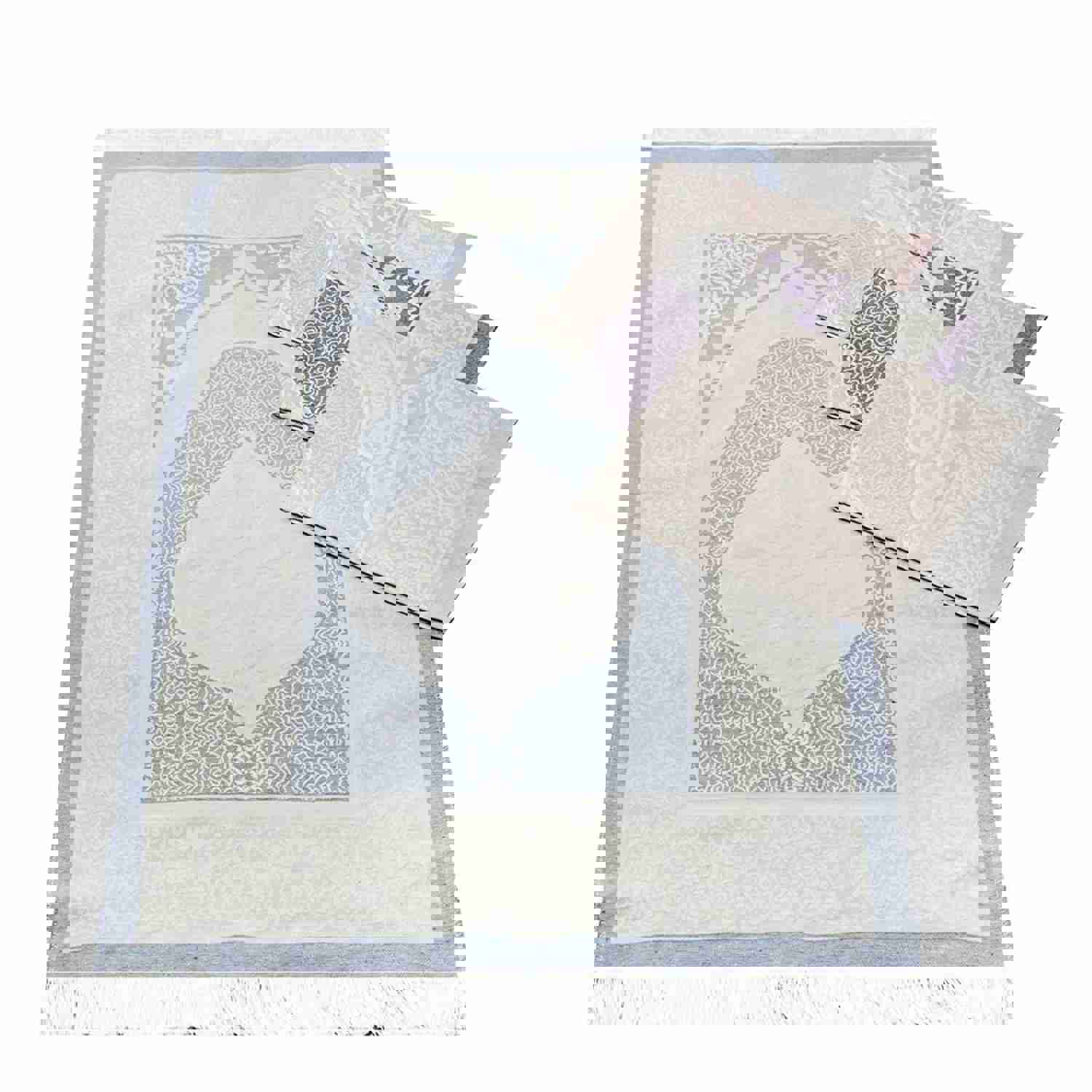 Dark Blue Quran Gift Set - Islamic Wedding, Hajj, and Special Occasion Favors