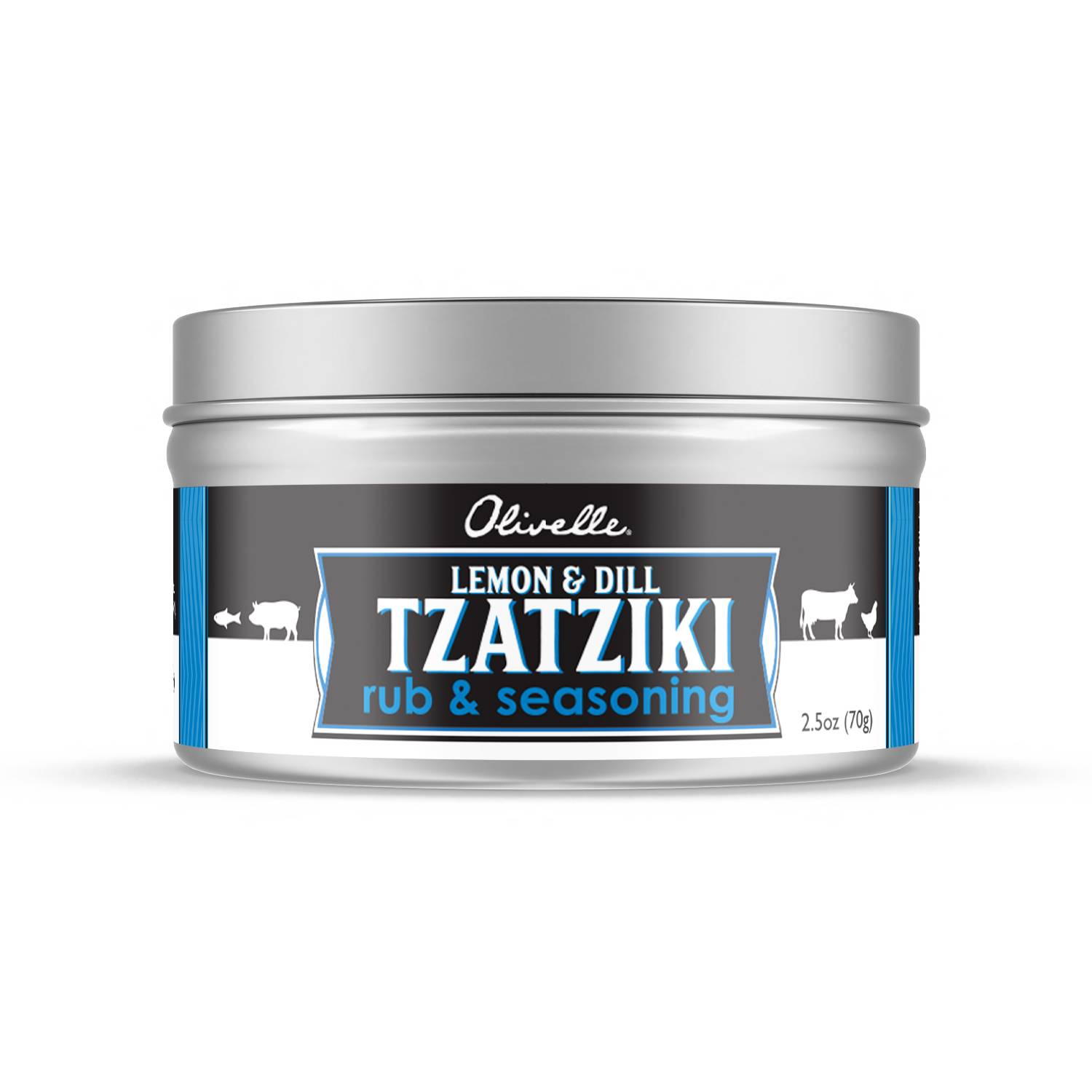 Lemon and Dill Taziki Rub - 75g (2.6oz)