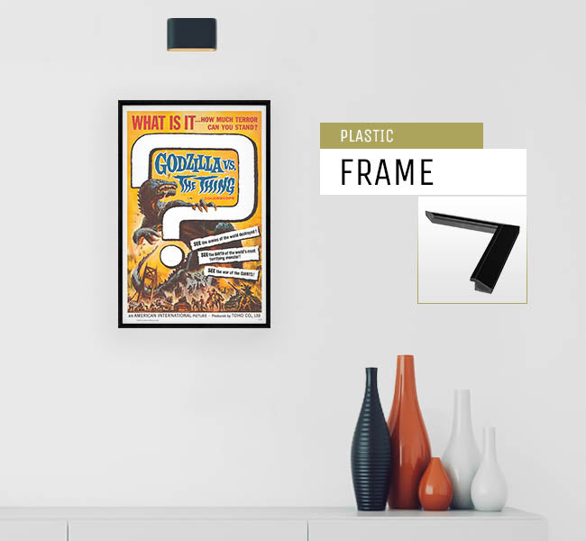 Godzilla Vs. The Thing - 11 x 17 Movie Poster (1964 Reprint)