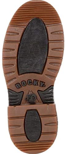 Rocky Big Kids Original Ride FLX Western Boot Size 4(M)