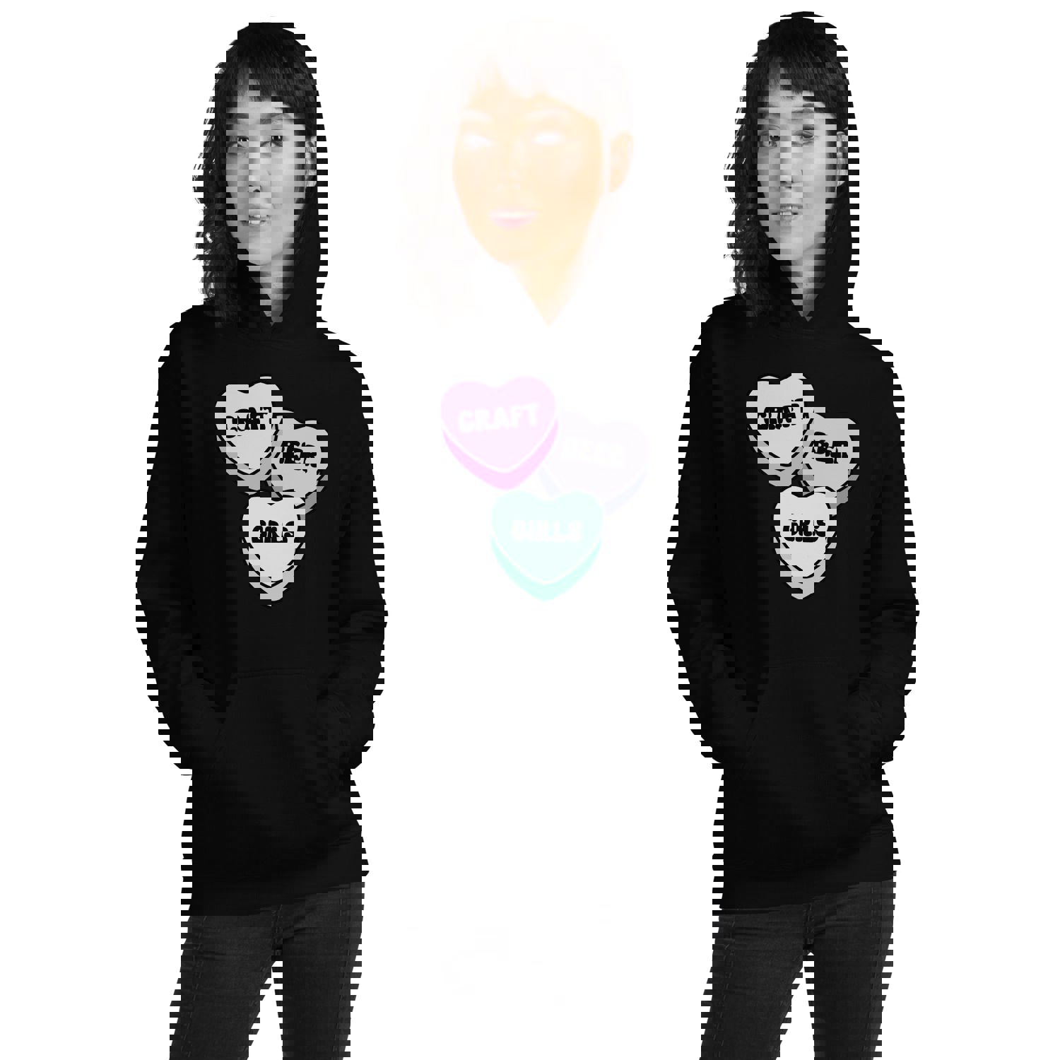 Craft Beer Girls Candy - Unisex Hoodie