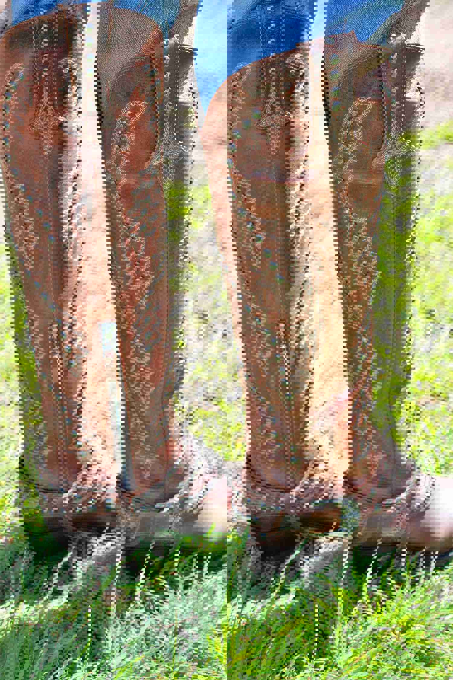 Cowgirl Kim Custom Desert Moon Boots by Lane Boots