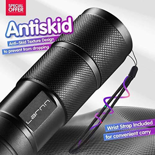 Led Tactical Flashlight - Super Bright Handheld Flashlight for Camping, Hiking & Outdoor Activities