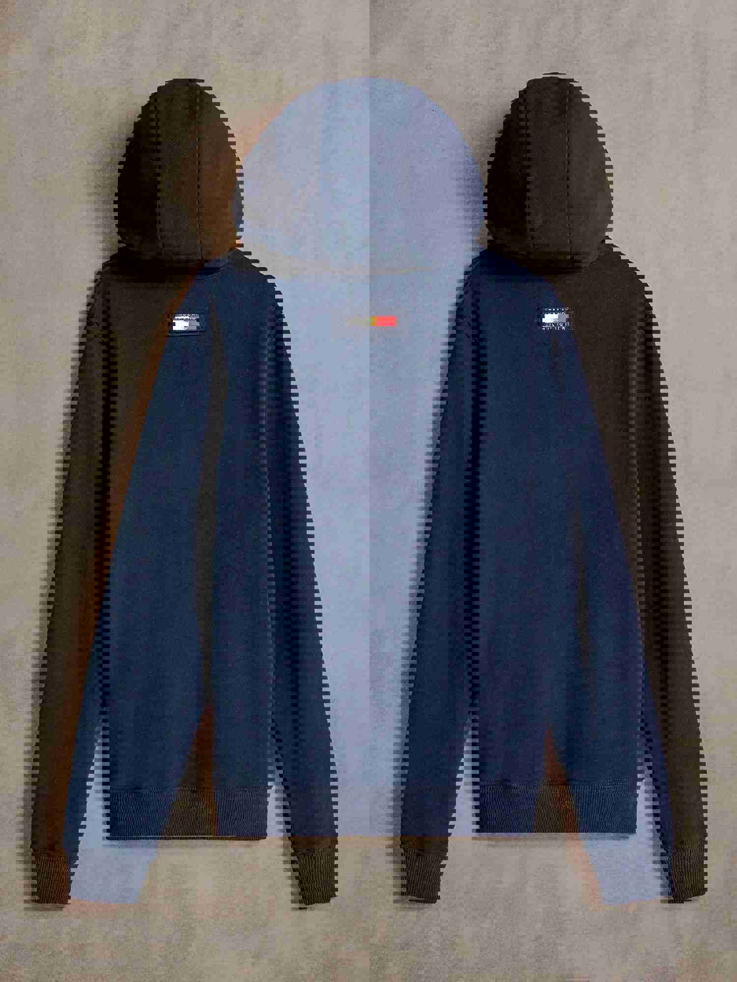 TOMMY HILFIGER X TIMBERLAND FLAG HOODIE Unisex Apparel