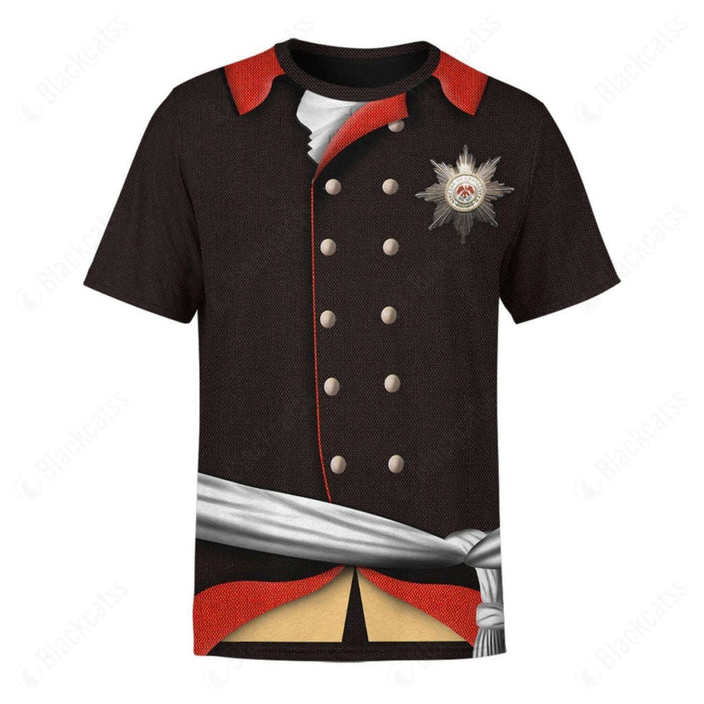 Historical Frederick The Great Custom Apparel