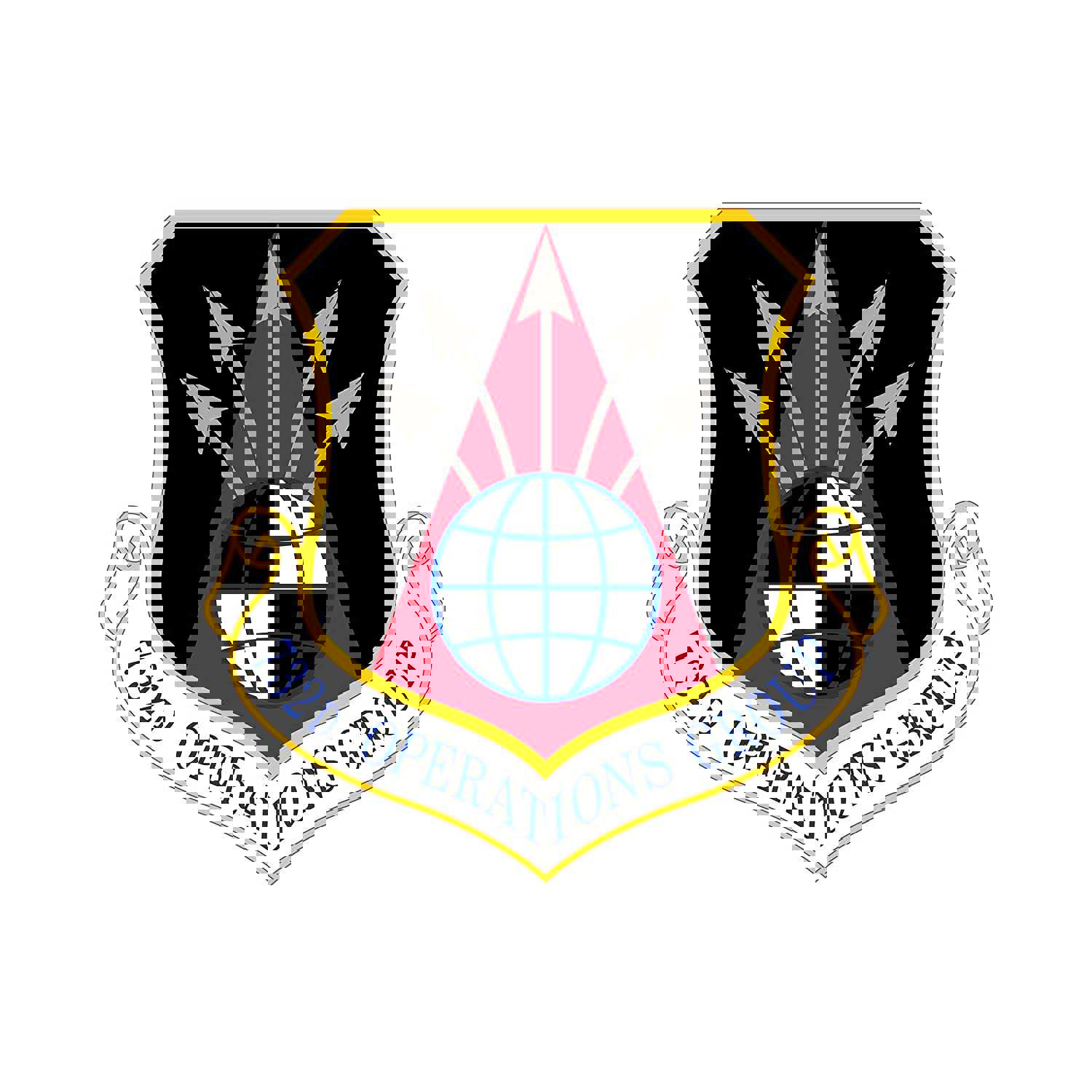 732nd Operations Group Squadron - Patch Vinyl Decal - Custom Sizes Available