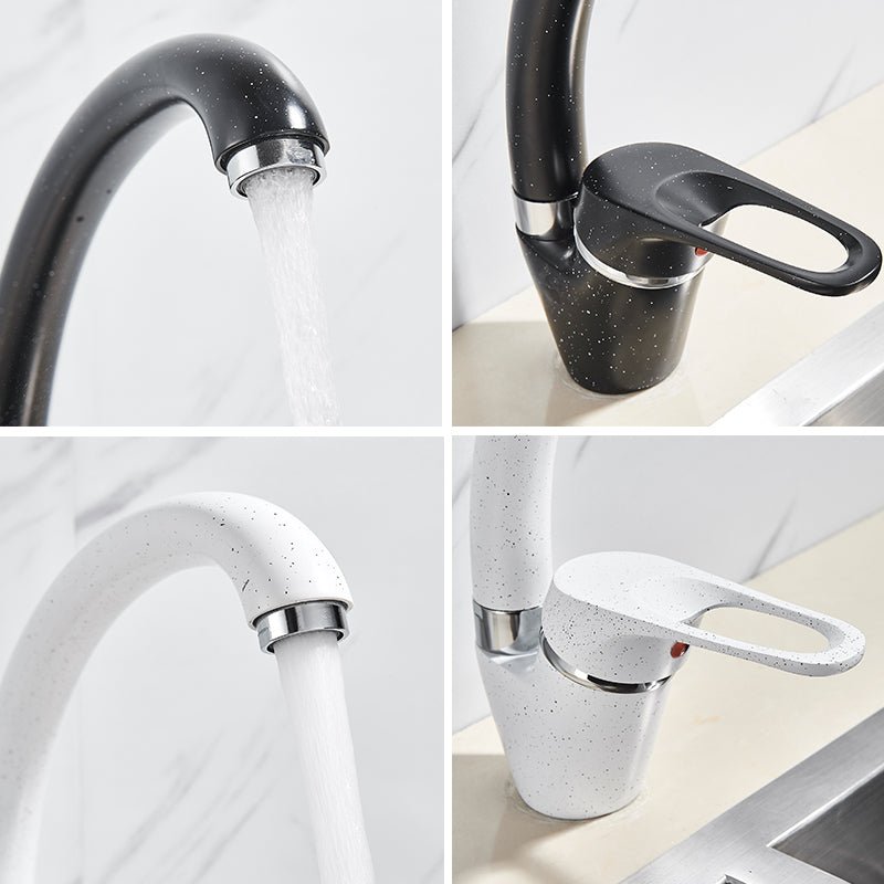 MIRODEMI® 3 Color 360 Rotated Swivel Spout Kitchen Sink Faucet