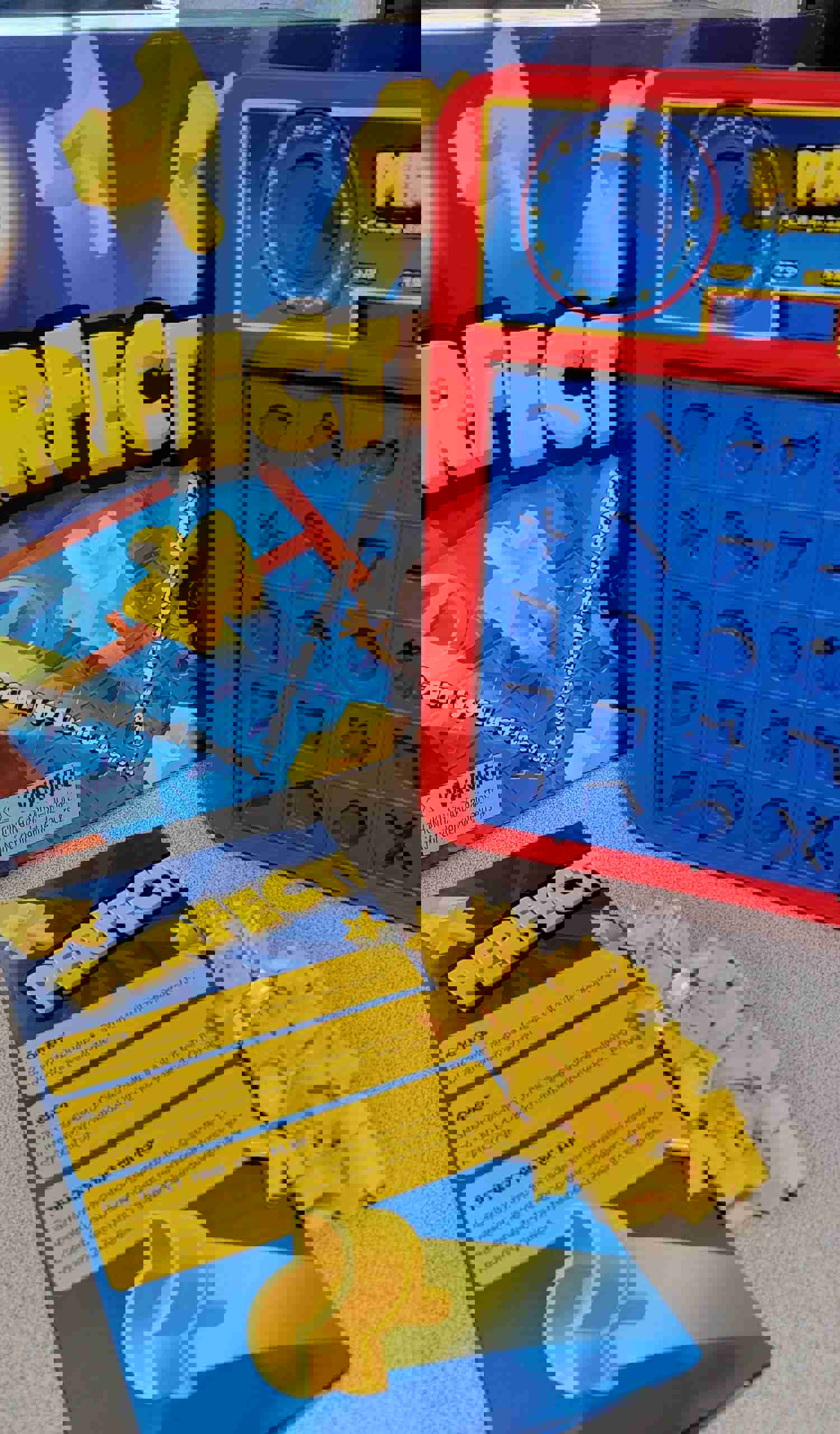 Hasbro Gaming - Perfection Table Top Game, Timer, Beat the Time