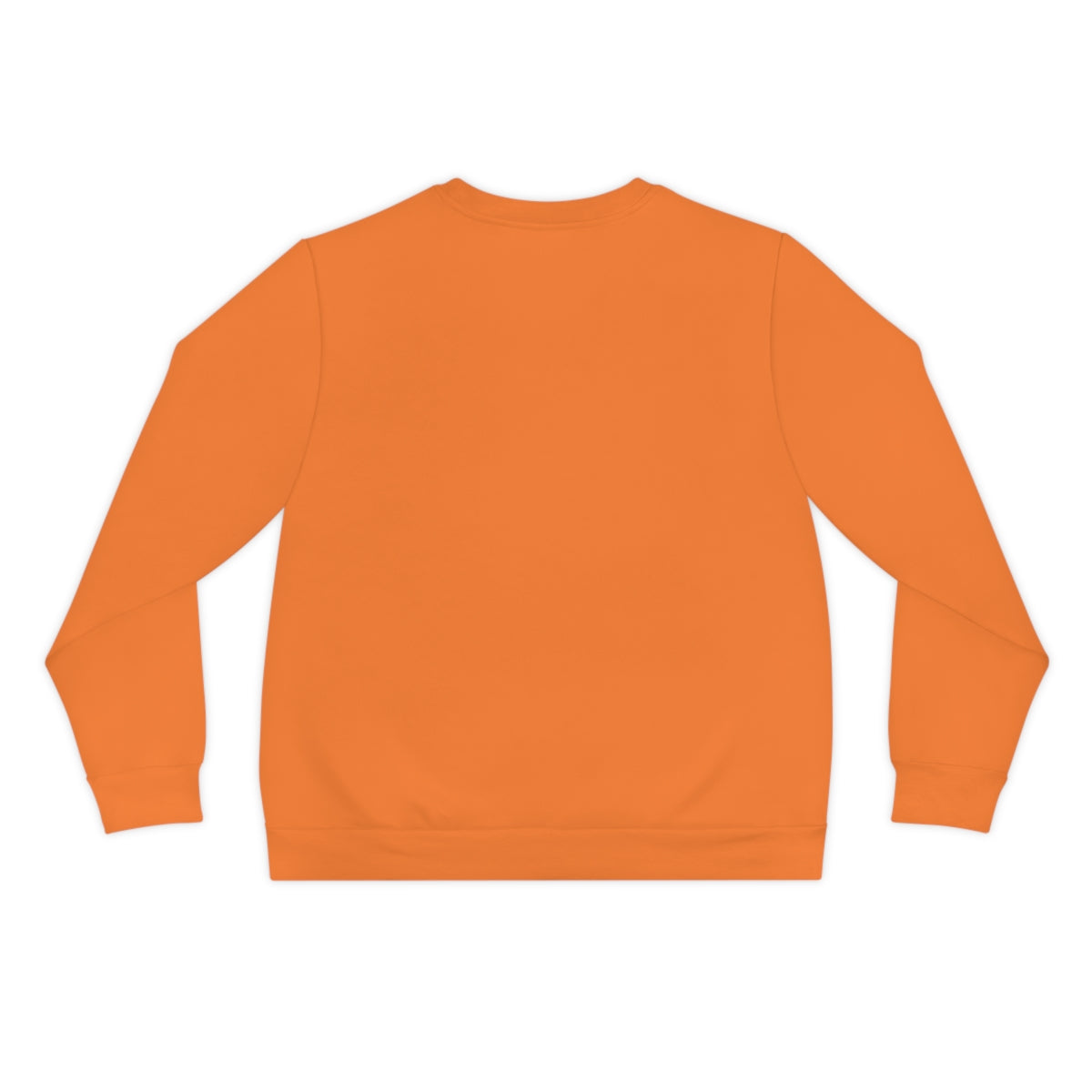 Orange Color Lightweight Men's Sweatshirt