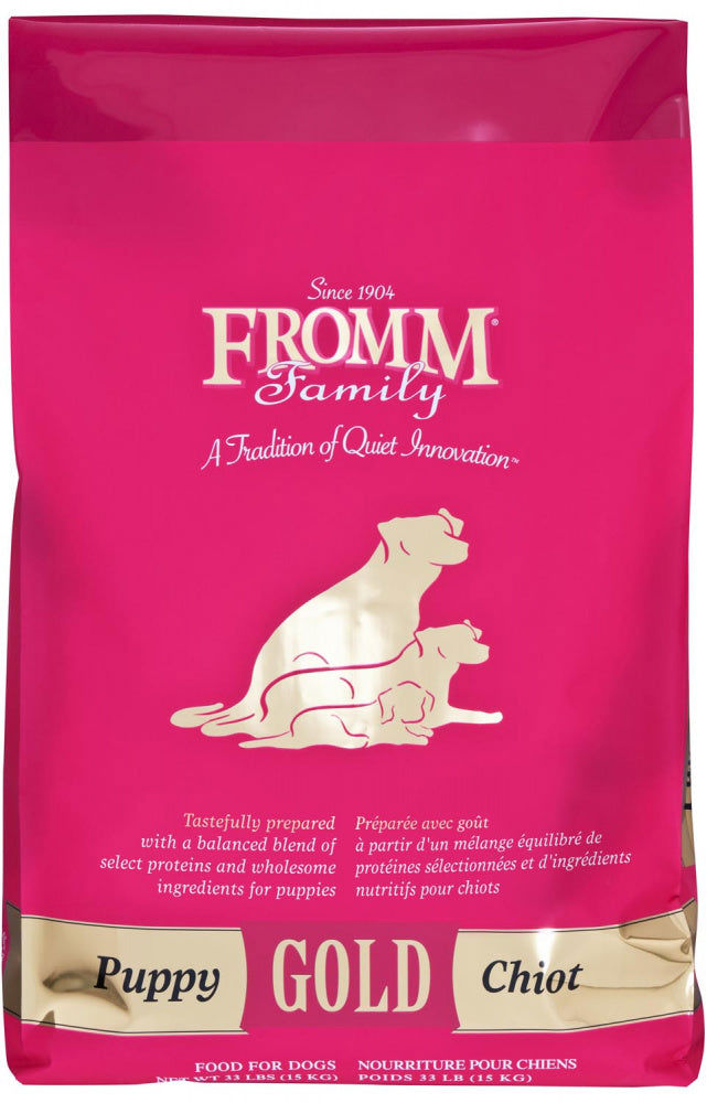Fromm Gold Puppy Dry Dog Food - Premium Nutrition for Growing Dogs