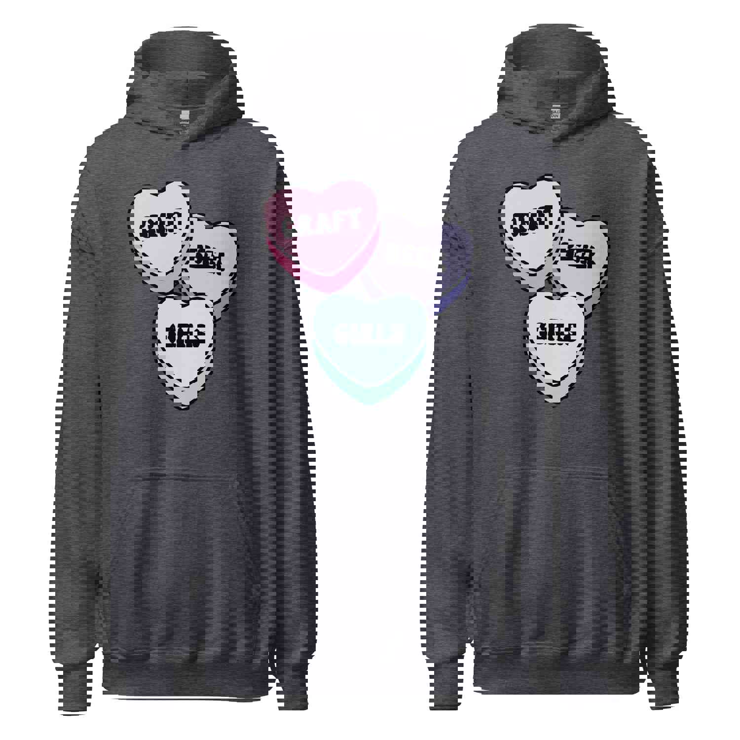 Craft Beer Girls Candy - Unisex Hoodie